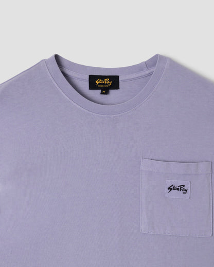 Stan Ray Patch Pocket T-Shirt Cosmic Purple