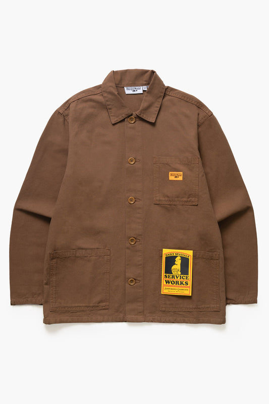 Service Works Classic Chore Shirt - Bark