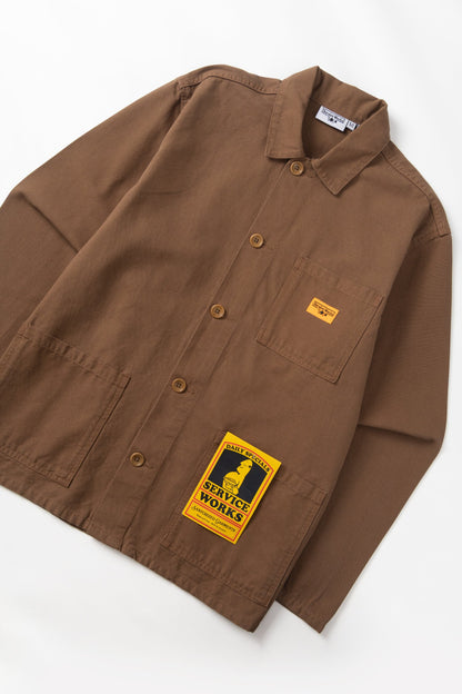 Service Works Classic Chore Shirt - Bark