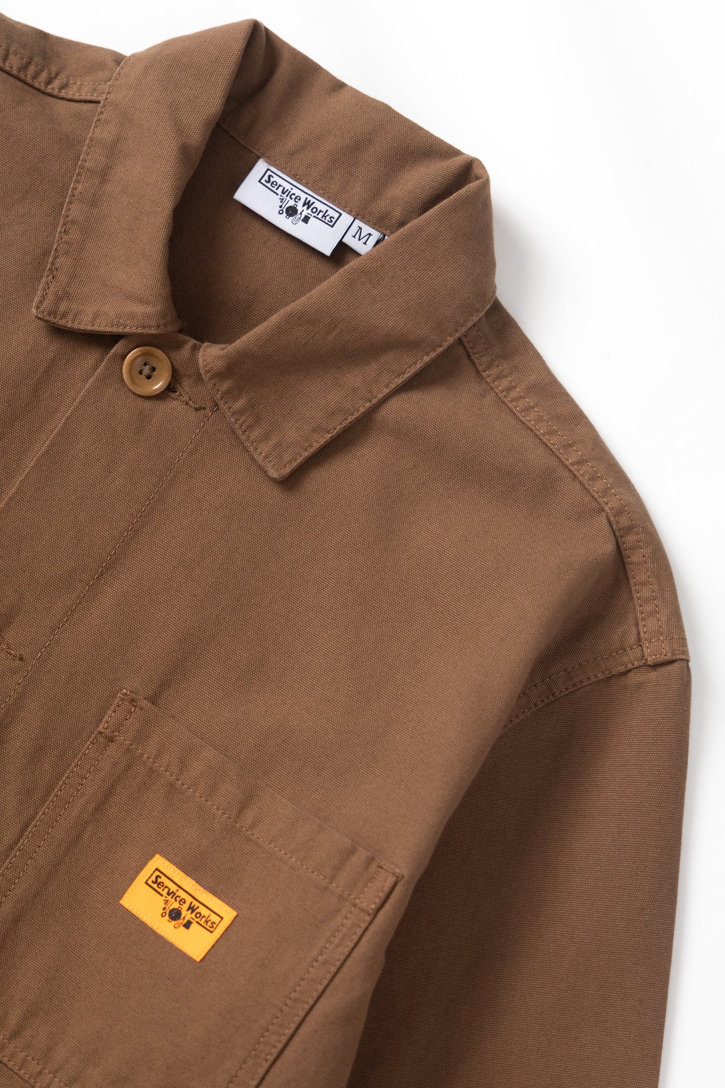 Service Works Classic Chore Shirt - Bark