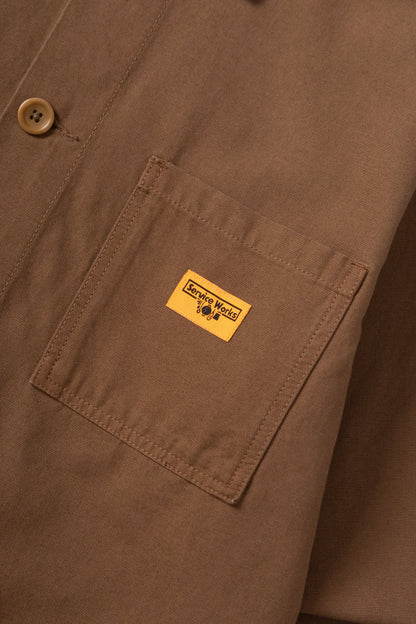 Service Works Classic Chore Shirt - Bark