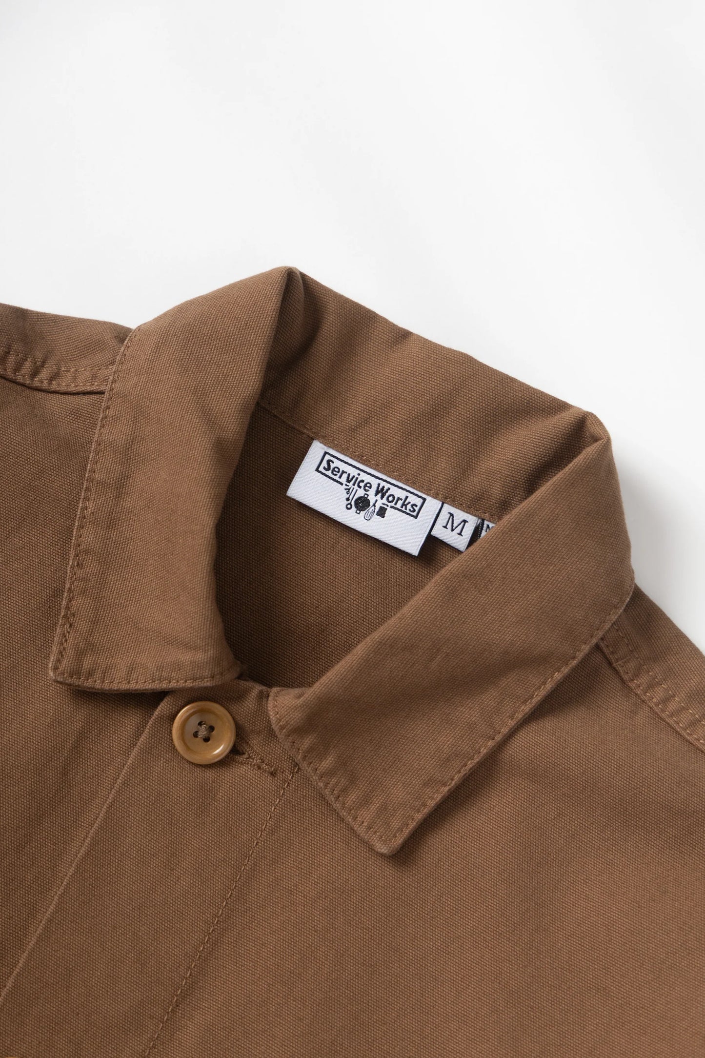 Service Works Classic Chore Shirt - Bark