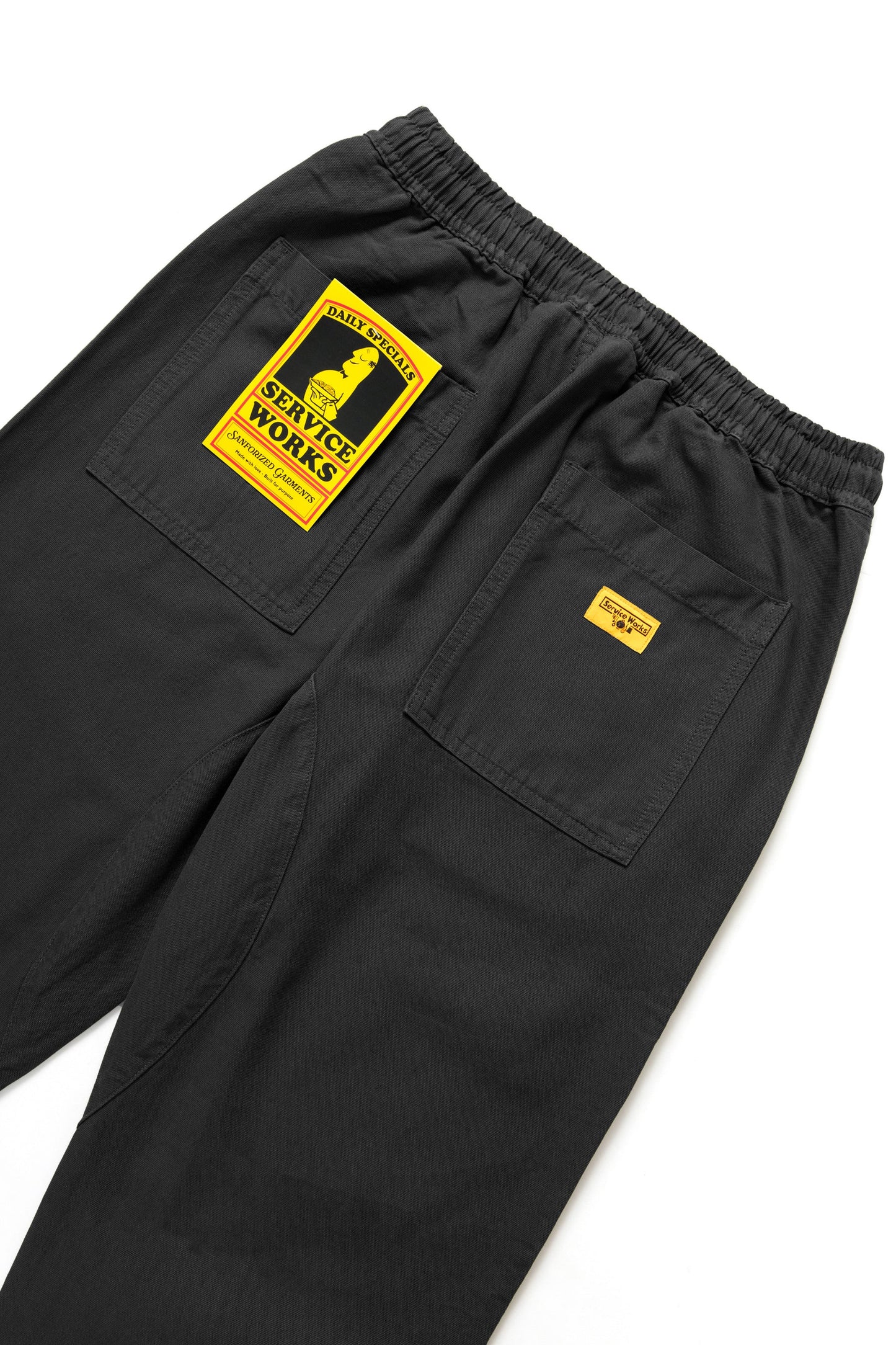 Service Works Classic Chef Pants Black