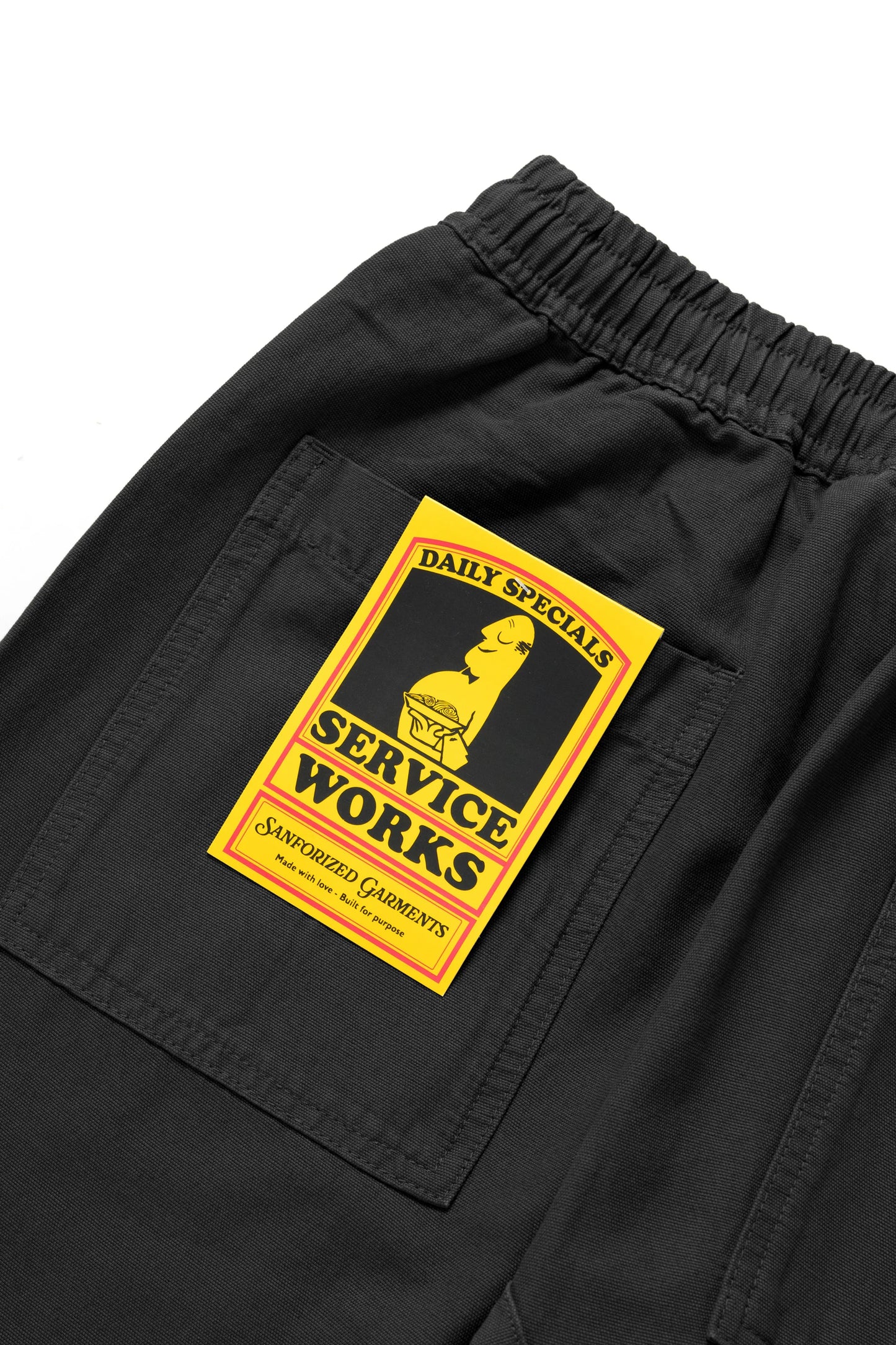 Service Works Classic Chef Pants Black