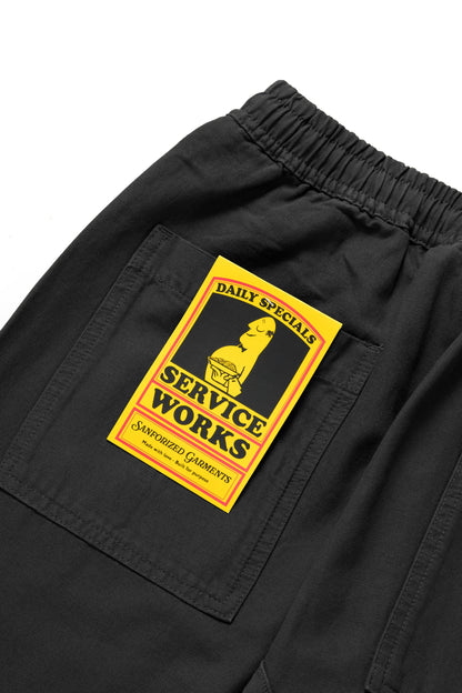 Service Works Classic Chef Pants Black