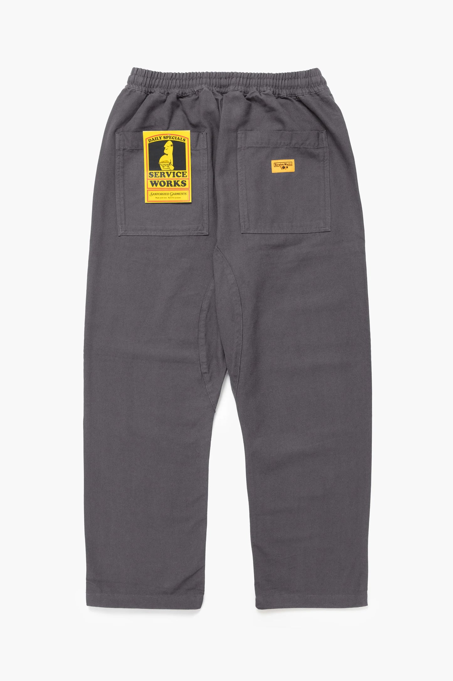 Service Works Classic Chef Pants grey