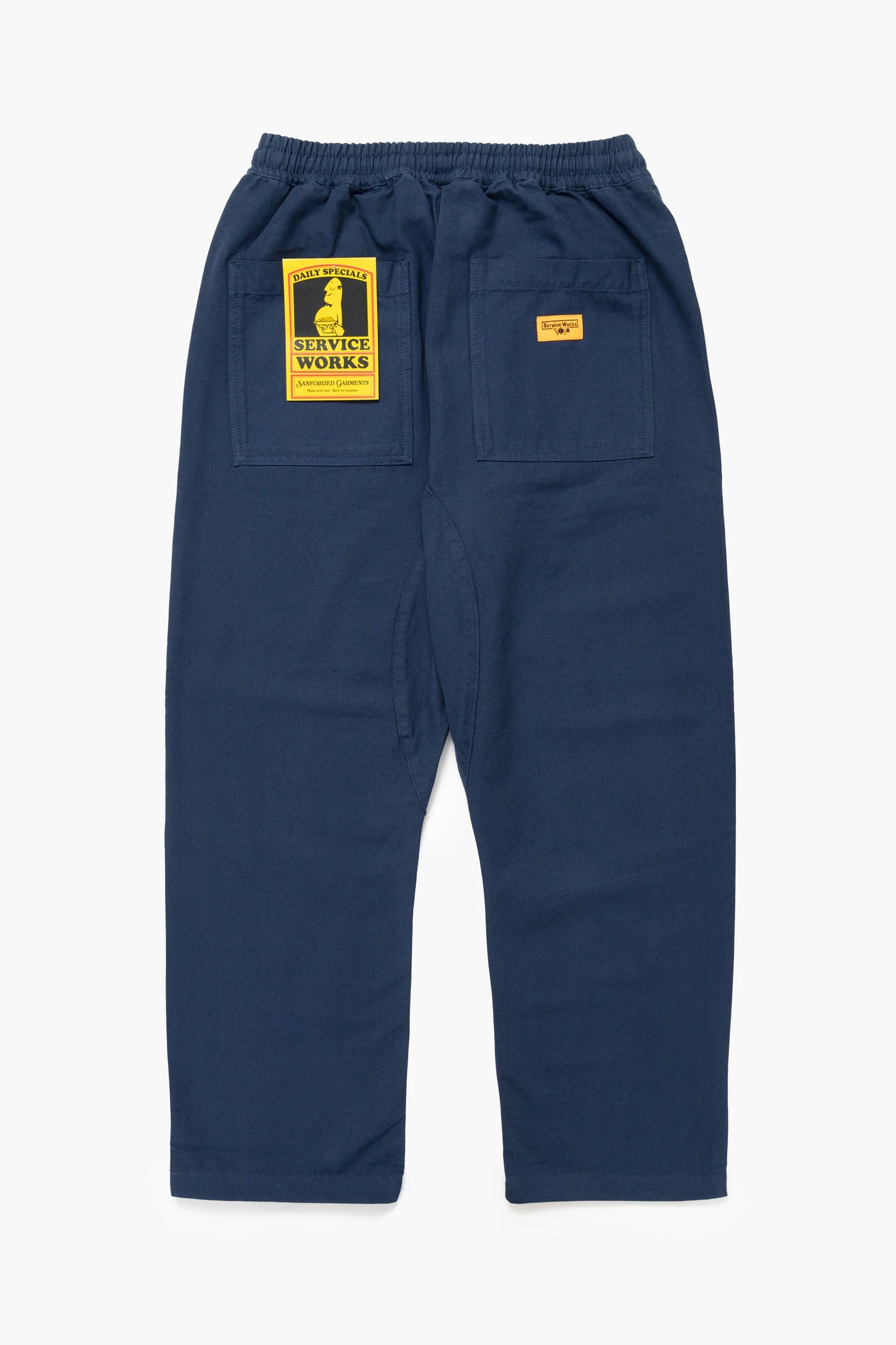 Service Works Classic Chef Pants Dark Navy