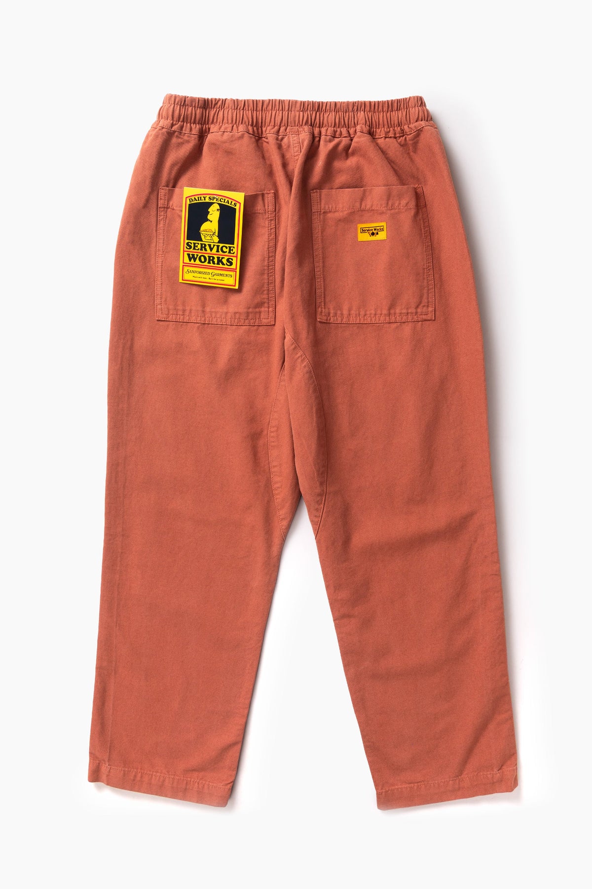Service Works Classic Chef Pants - Copper