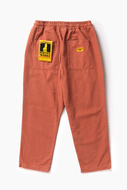 Service Works Classic Chef Pants - Copper