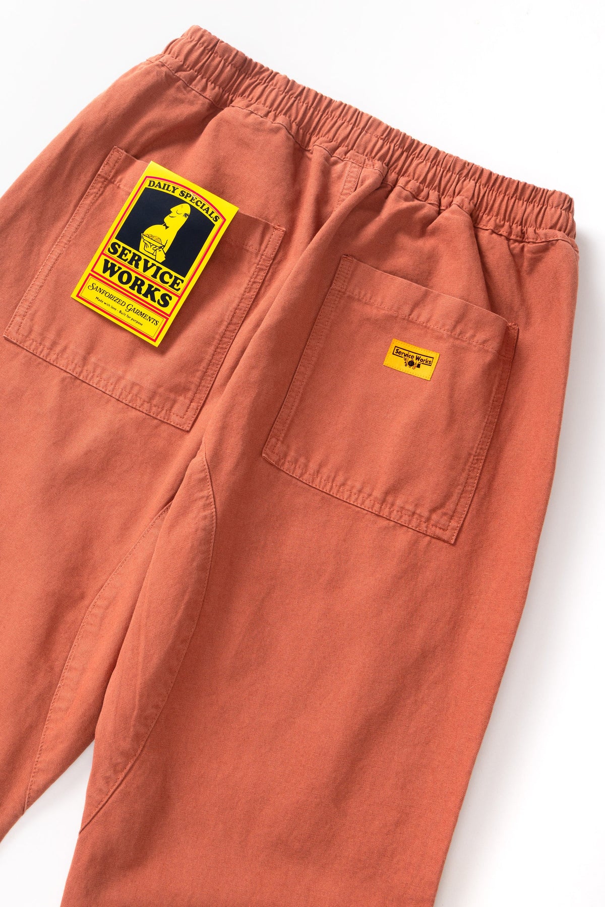 Service Works Classic Chef Pants - Copper