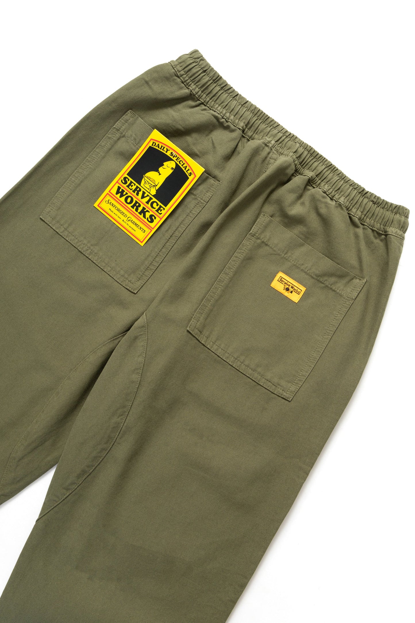 Service Works Classic Chef Pants Olive