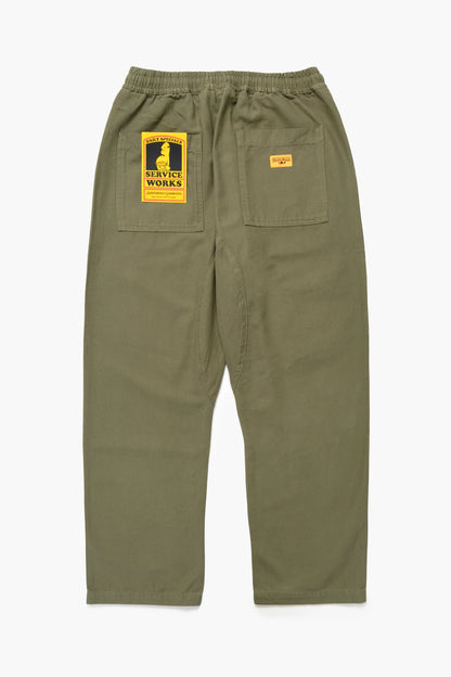 Service Works Classic Chef Pants Olive