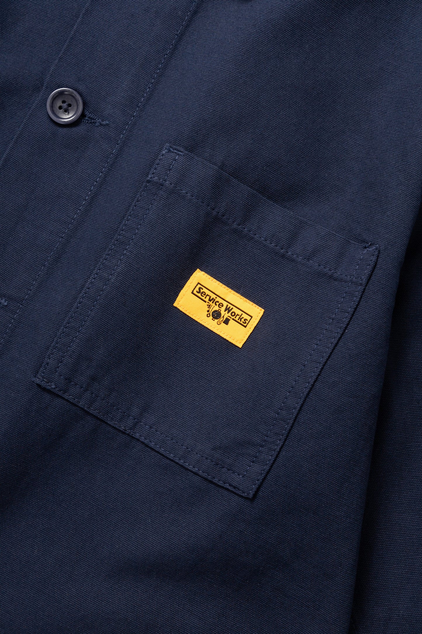 Service Works Classic Chore Shirt Dark Navy