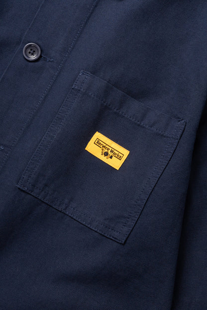 Service Works Classic Chore Shirt Dark Navy
