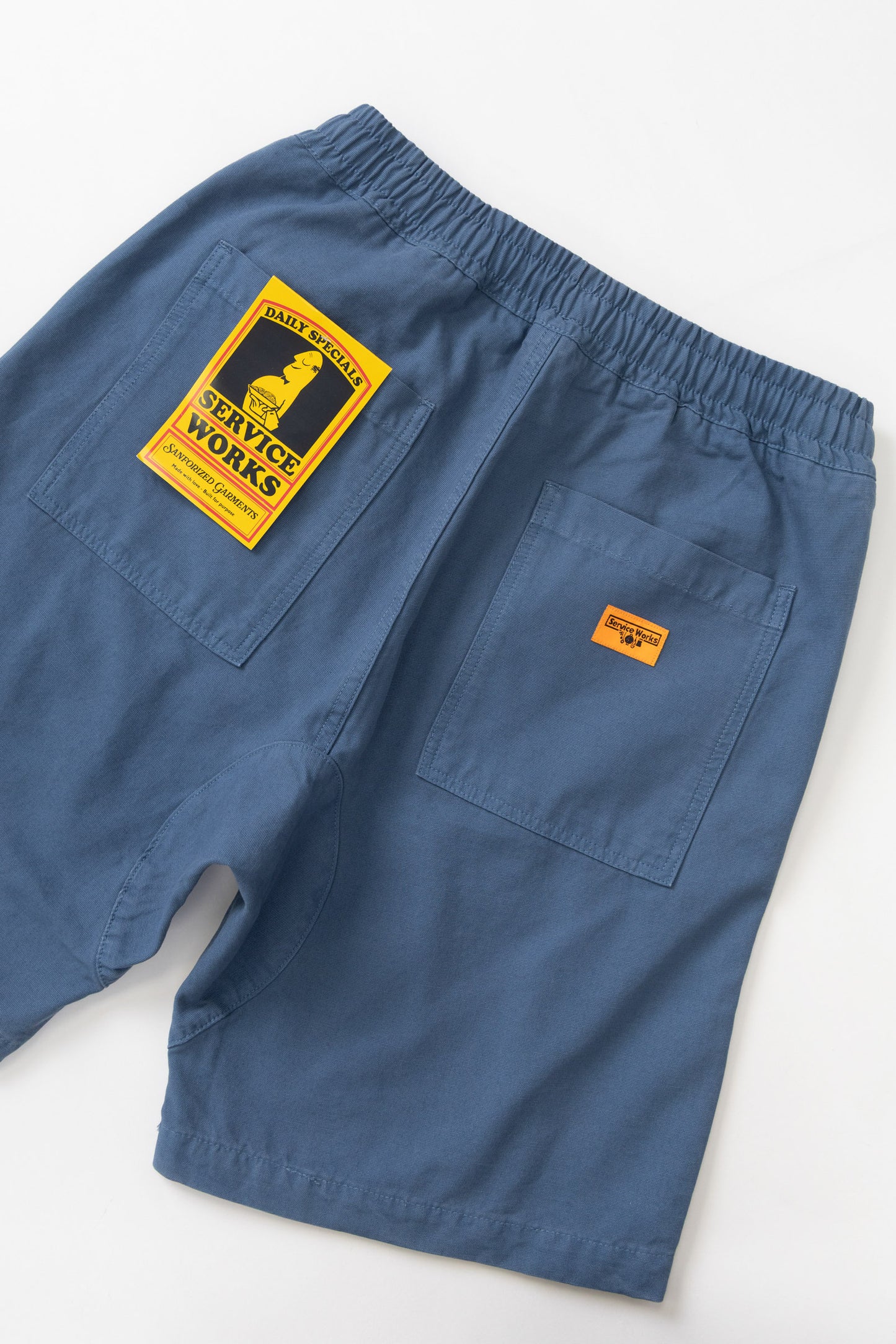 Service Works Classic Chef Shorts - Slate