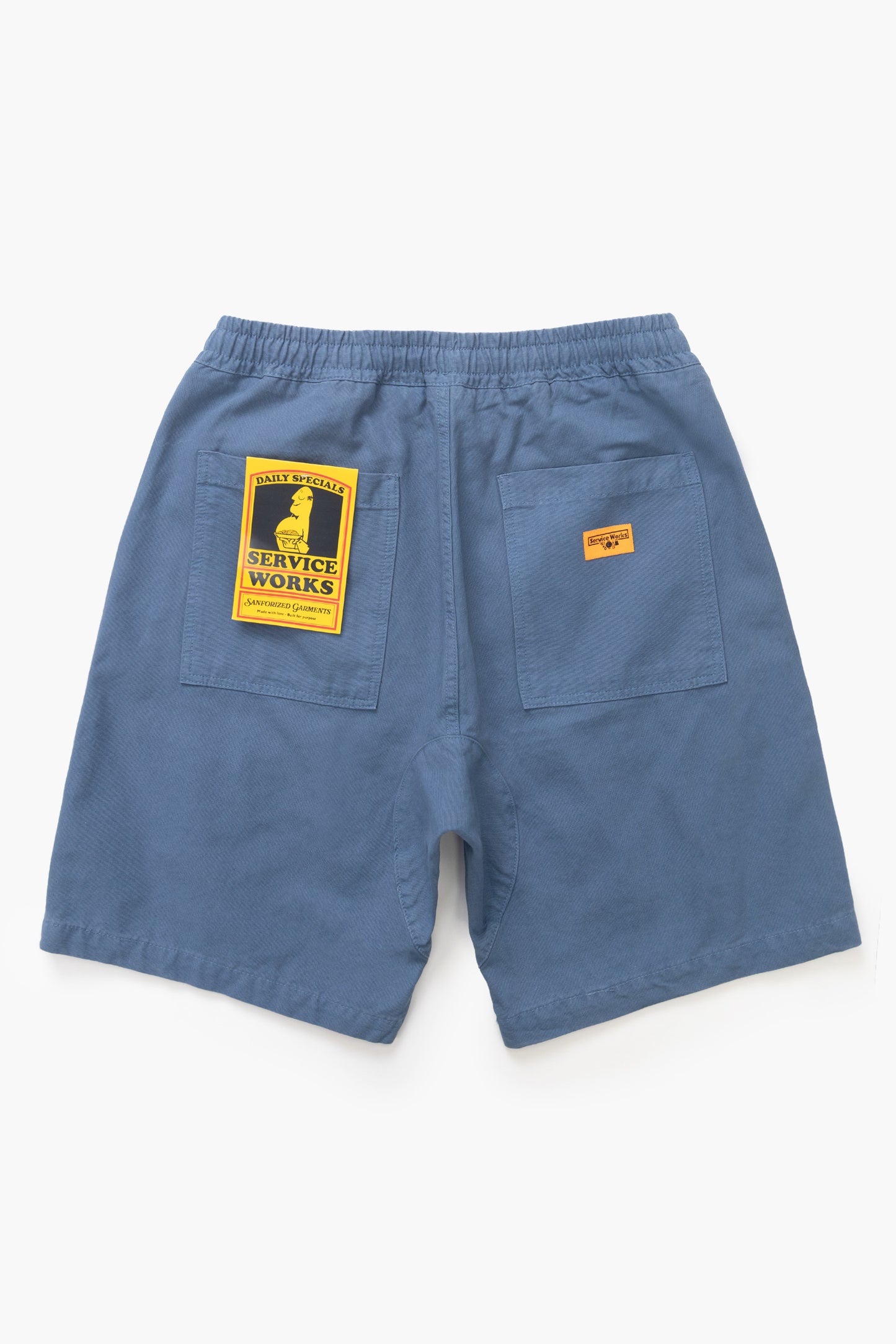 Service Works Classic Chef Shorts - Slate