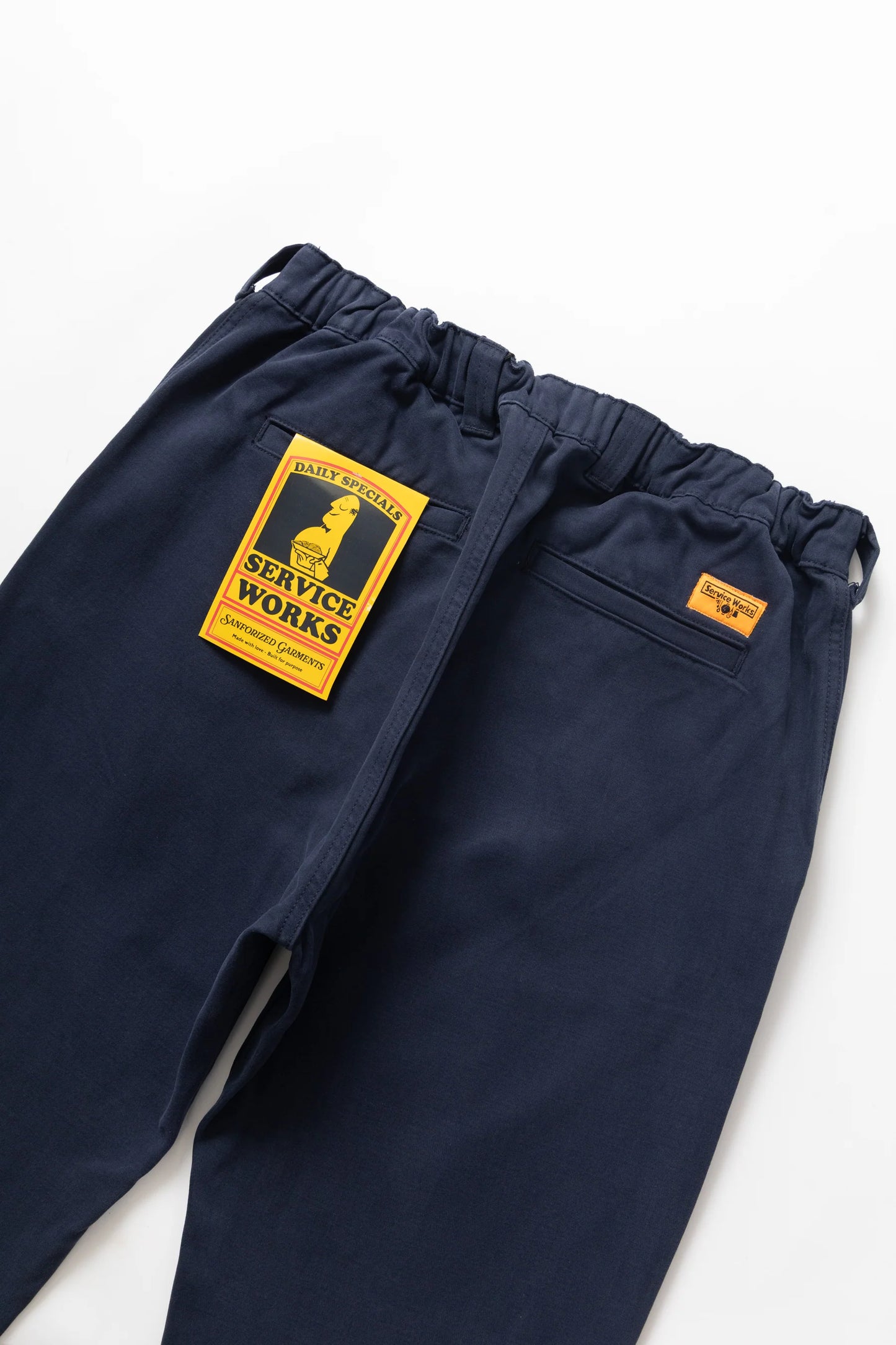 Service Works Moleskin Waiter Pants Dark Navy