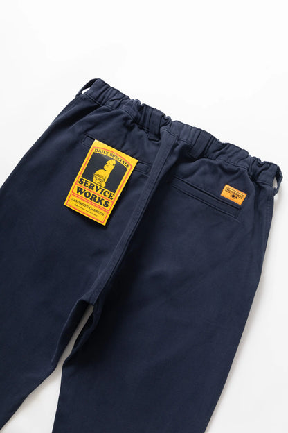 Service Works Moleskin Waiter Pants Dark Navy