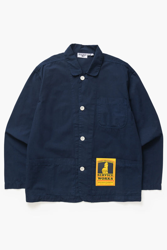 Service Works Easy Chef Shirt - Navy