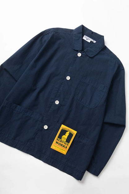 Service Works Easy Chef Shirt - Navy