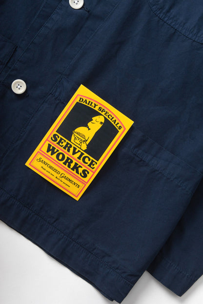 Service Works Easy Chef Shirt - Navy
