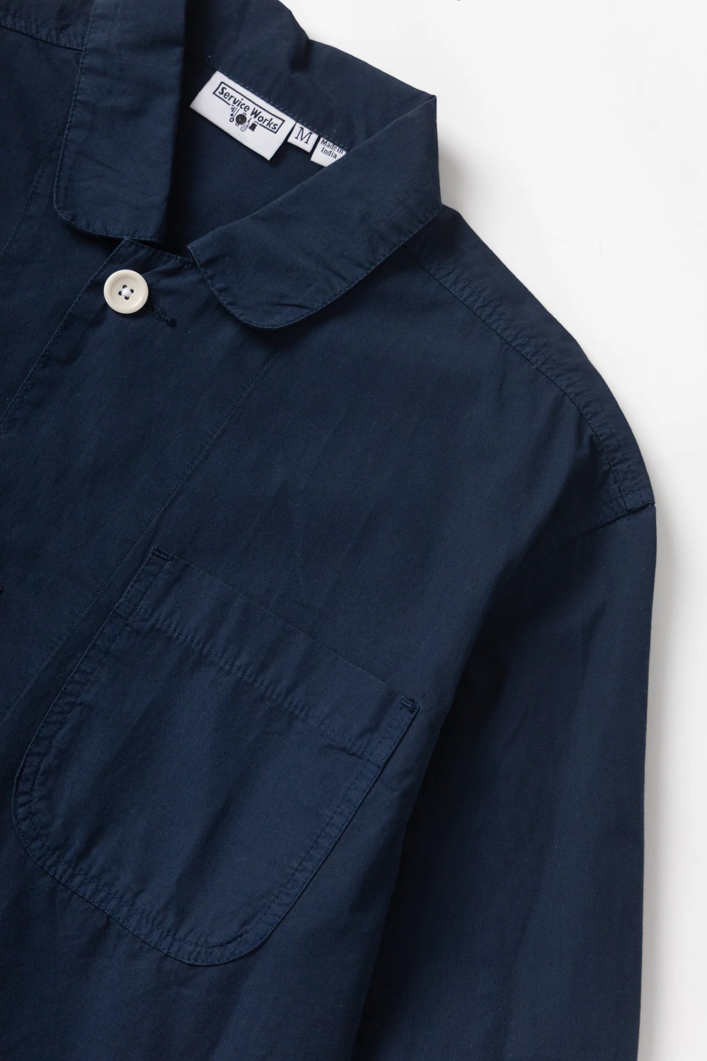 Service Works Easy Chef Shirt - Navy