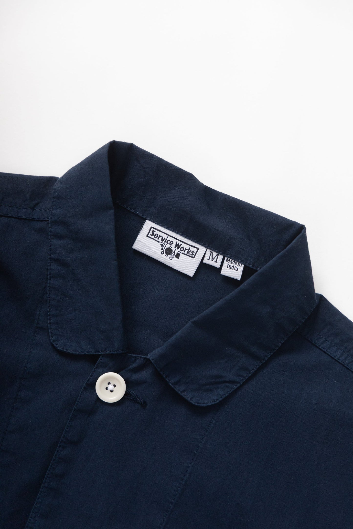 Service Works Easy Chef Shirt - Navy