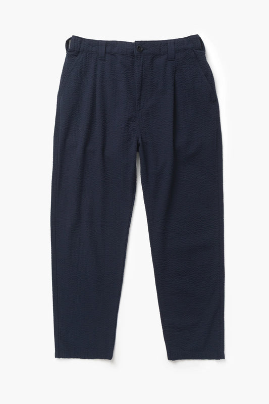 Service Works Seersucker Waiters Pant - Dark Navy
