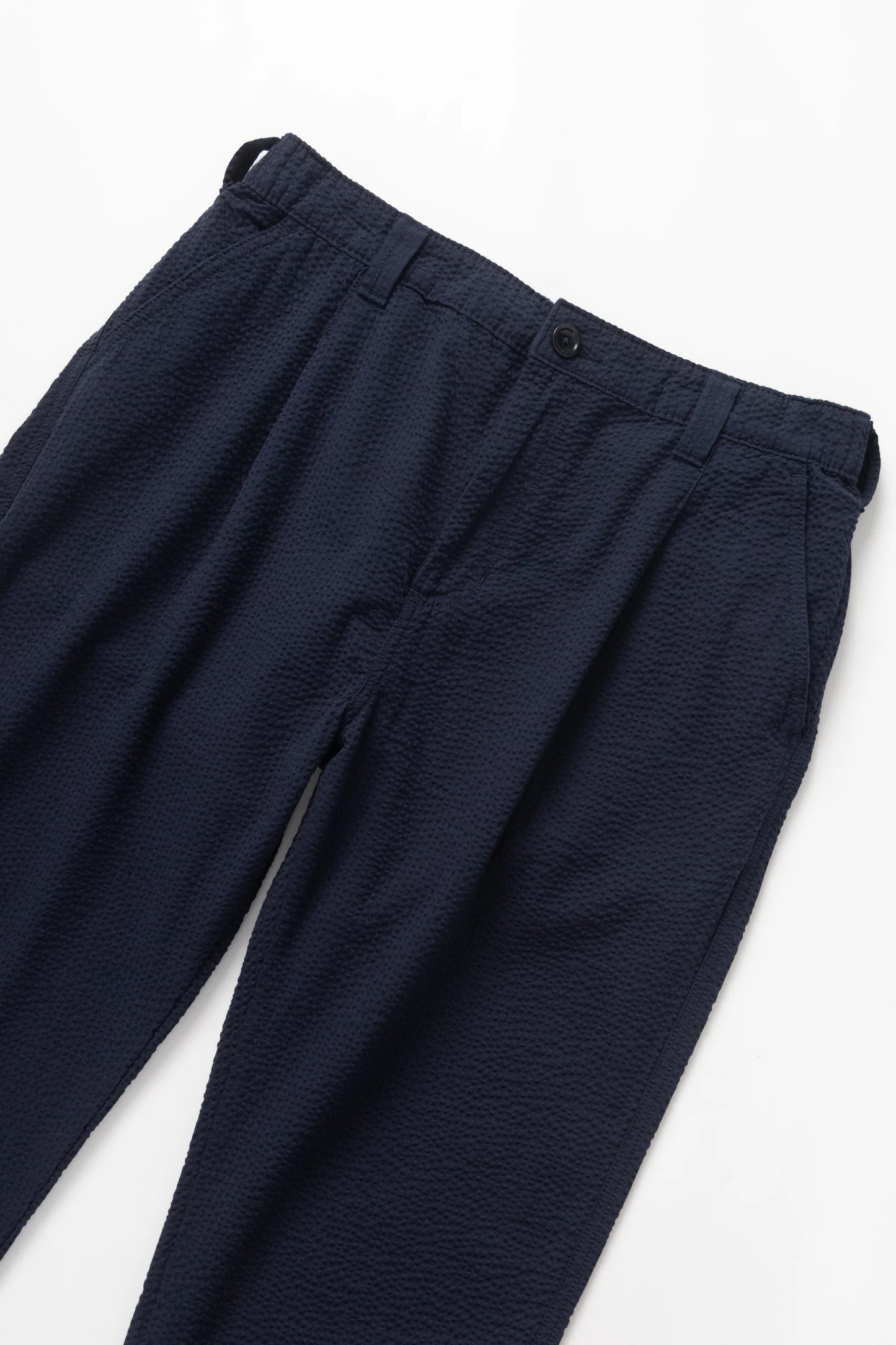 Service Works Seersucker Waiters Pant - Dark Navy