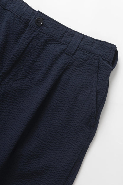 Service Works Seersucker Waiters Pant - Dark Navy