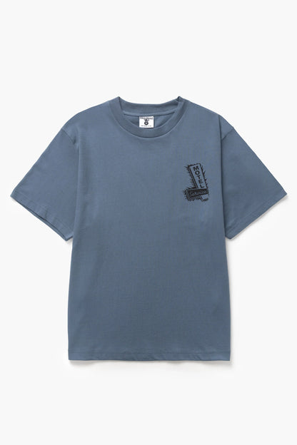 Service Works Motel Tee - Slate