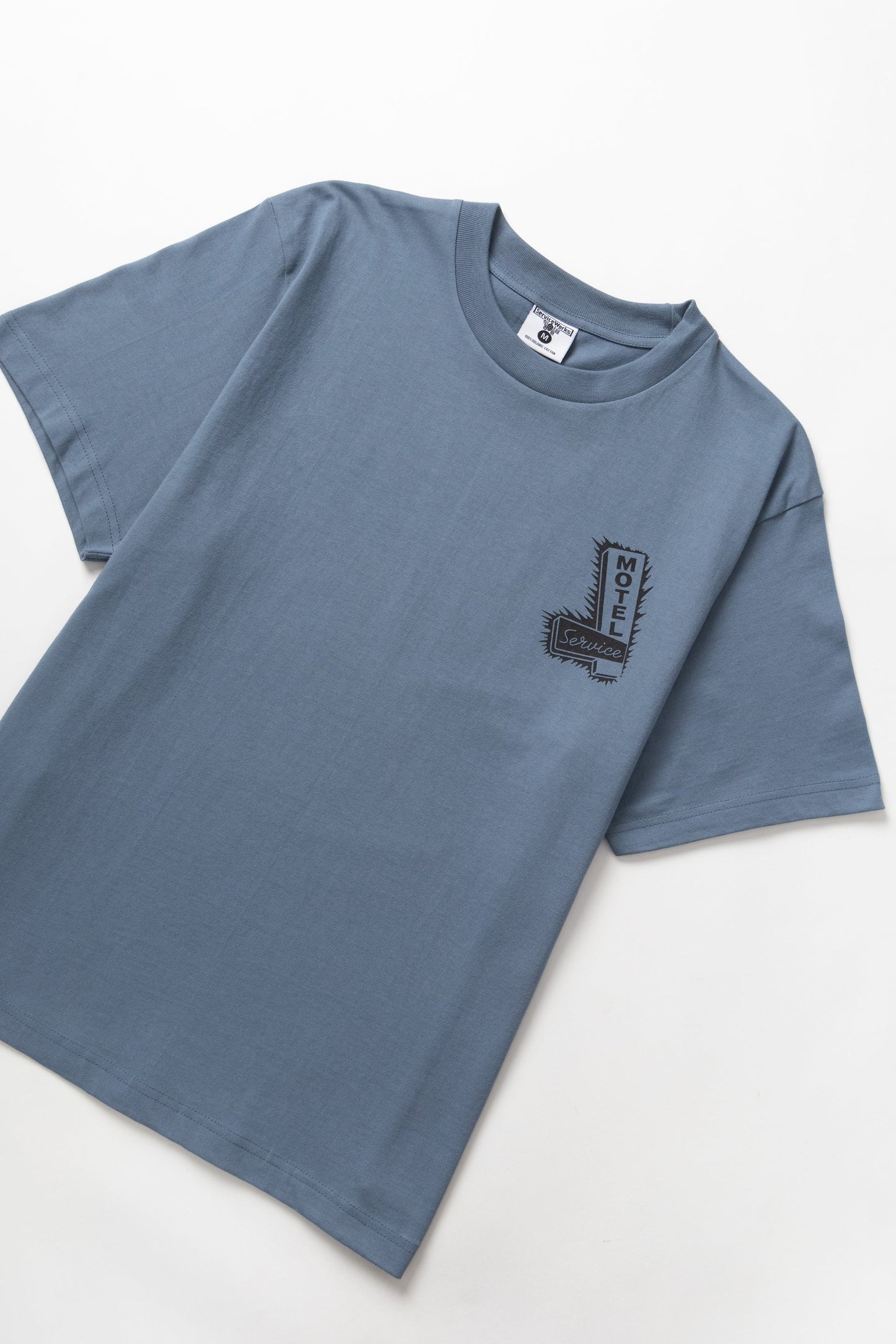 Service Works Motel Tee - Slate