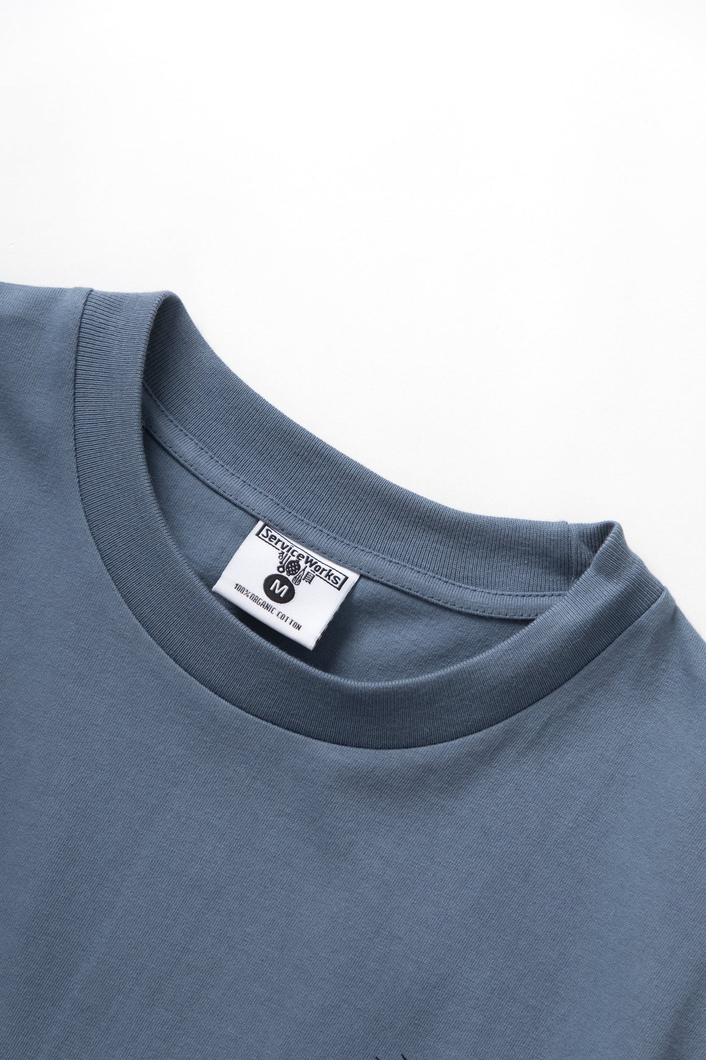 Service Works Motel Tee - Slate