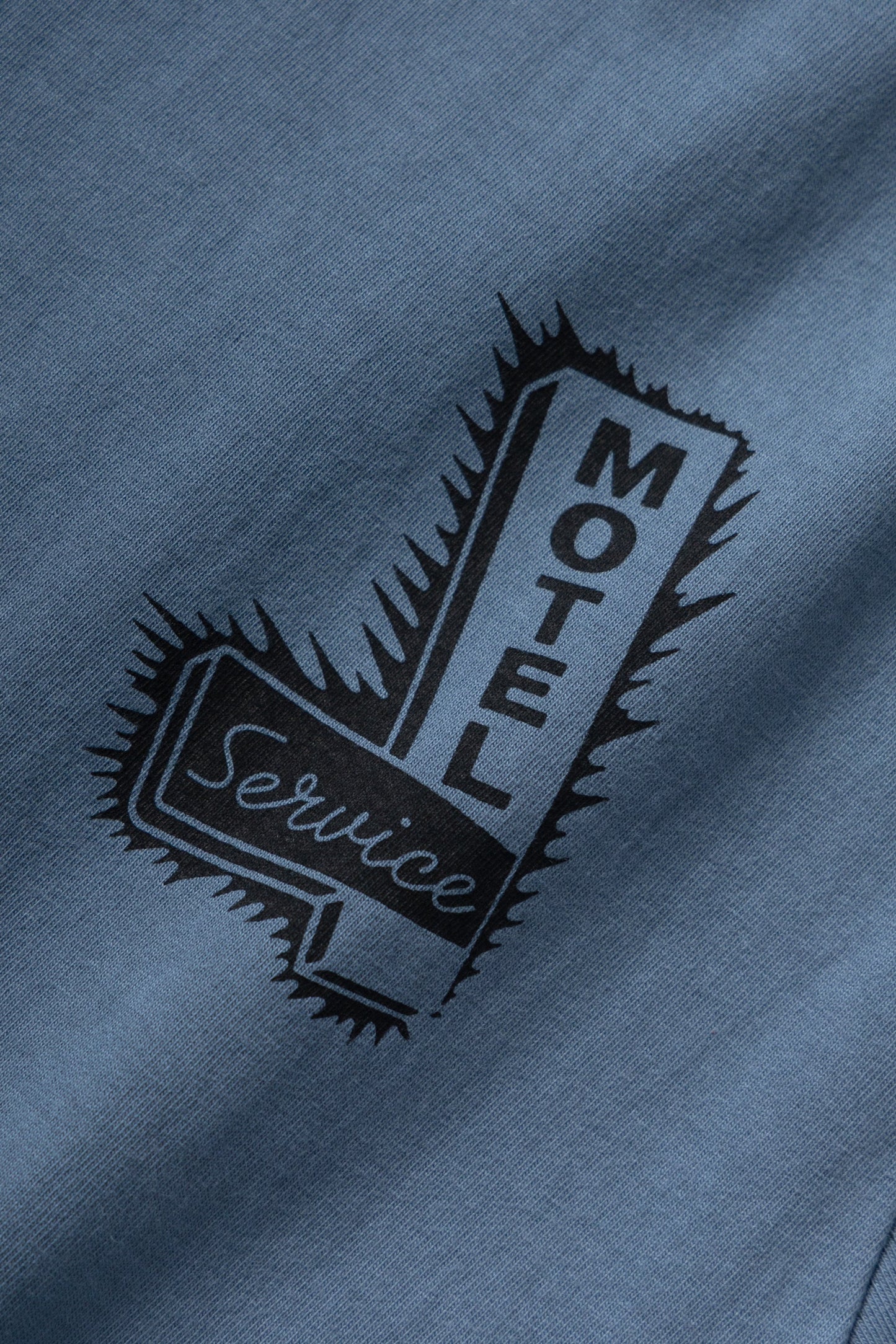Service Works Motel Tee - Slate