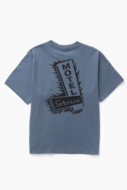 Service Works Motel Tee - Slate