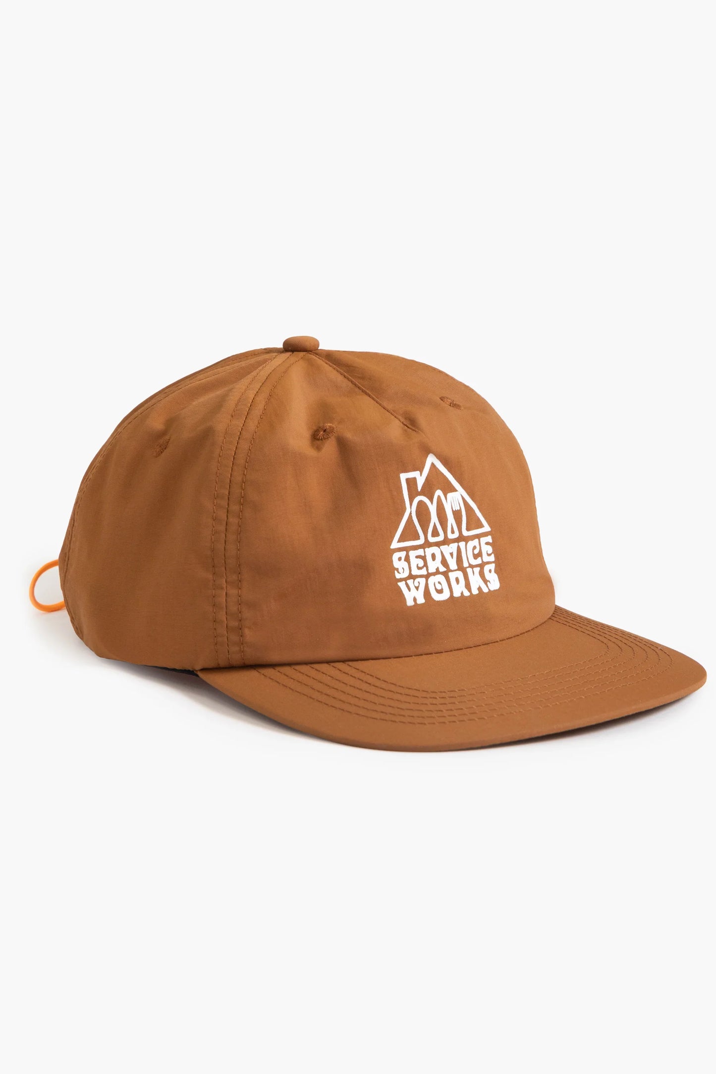 Service Works Home Comforts Cap - Rust