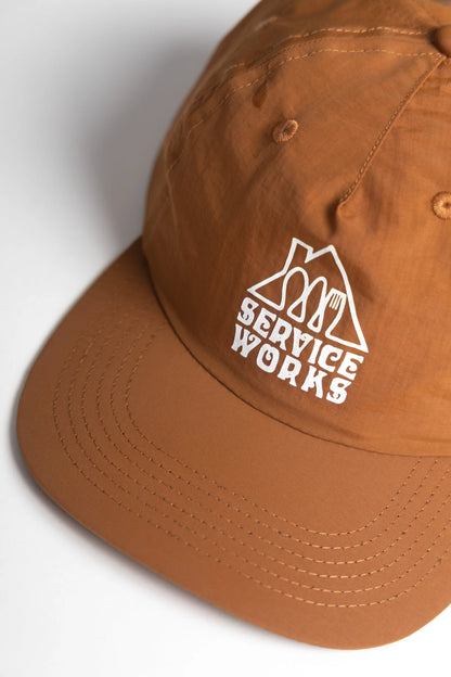 Service Works Home Comforts Cap - Rust