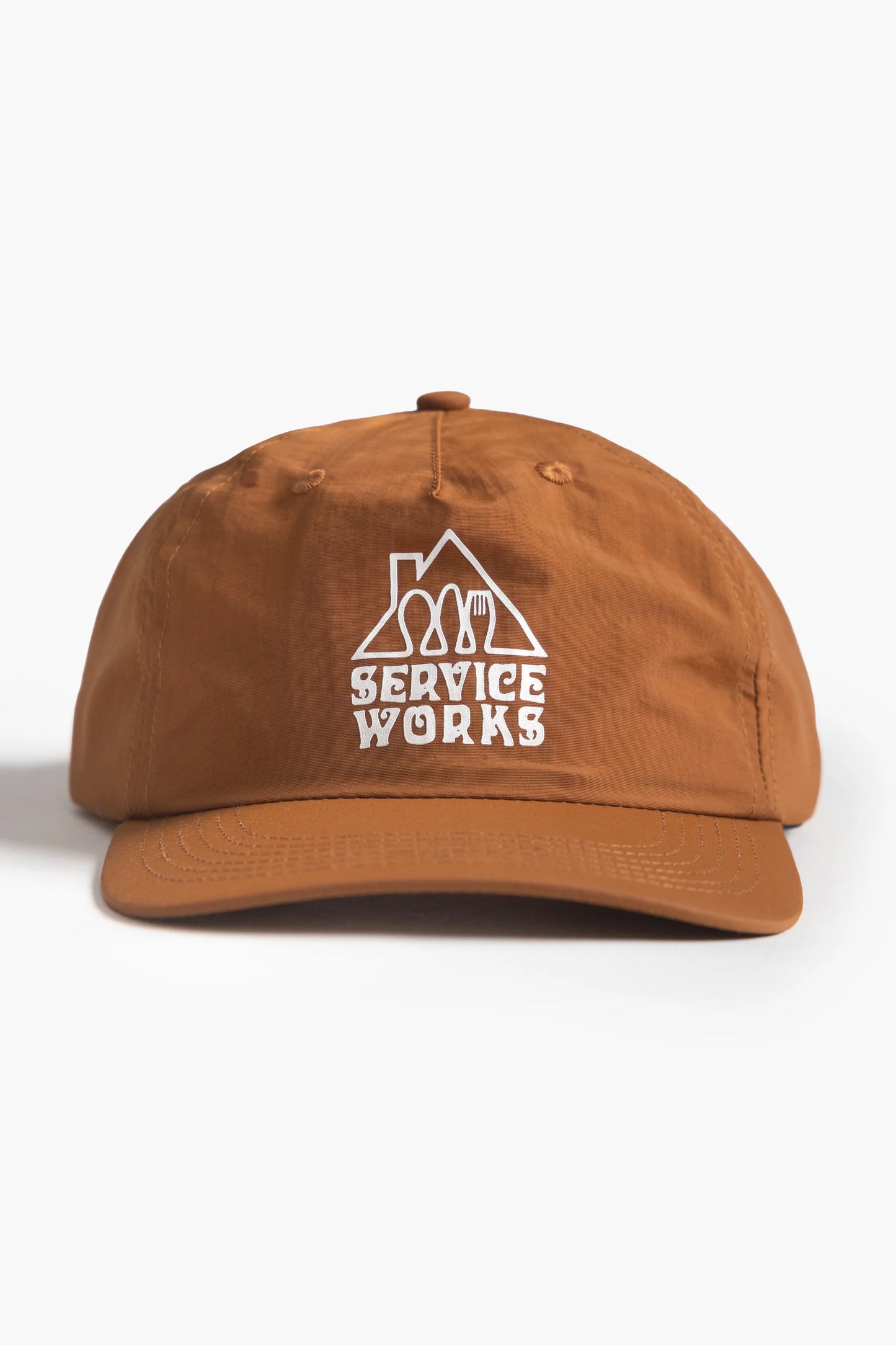 Service Works Home Comforts Cap - Rust