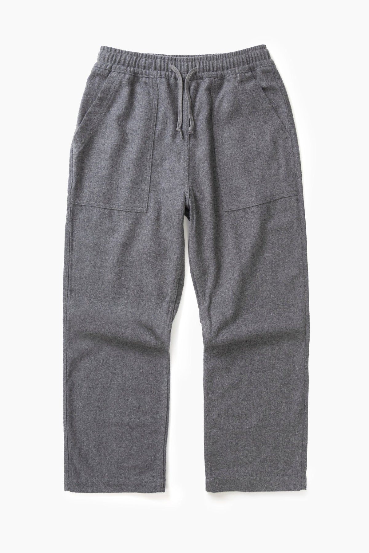 Service Works Flannel Chef Pants - Charcoal