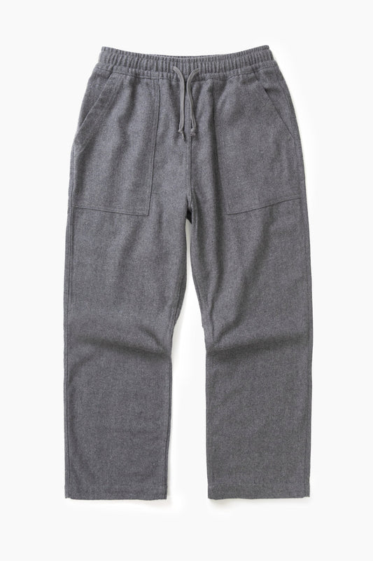 Service Works Flannel Chef Pants - Charcoal