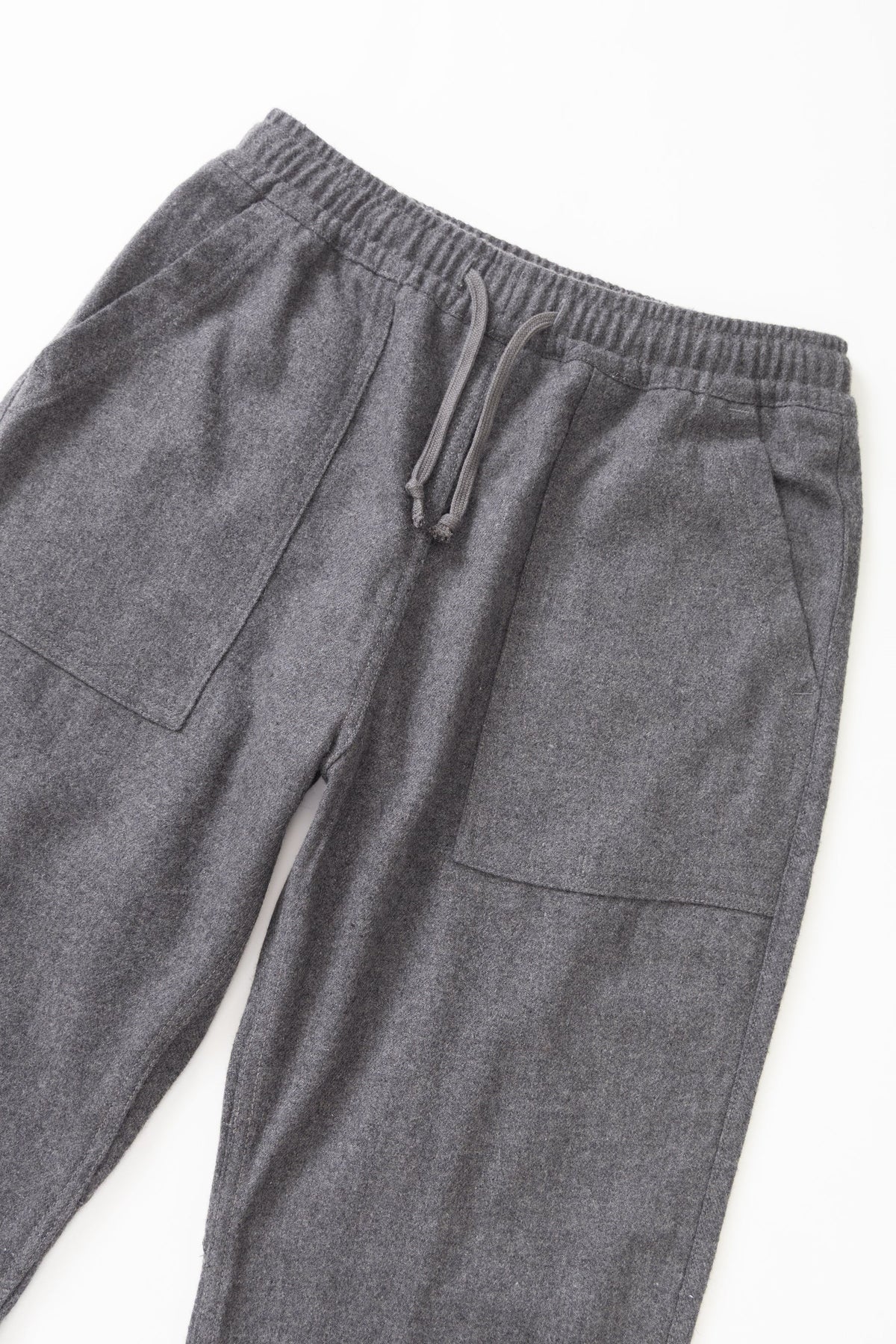 Service Works Flannel Chef Pants - Charcoal