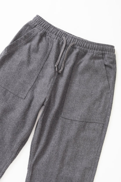 Service Works Flannel Chef Pants - Charcoal