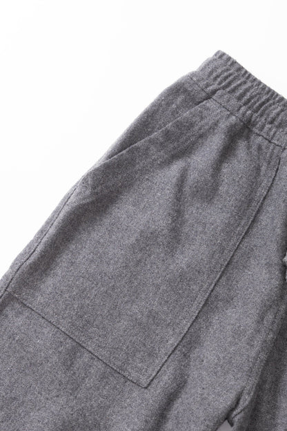 Service Works Flannel Chef Pants - Charcoal