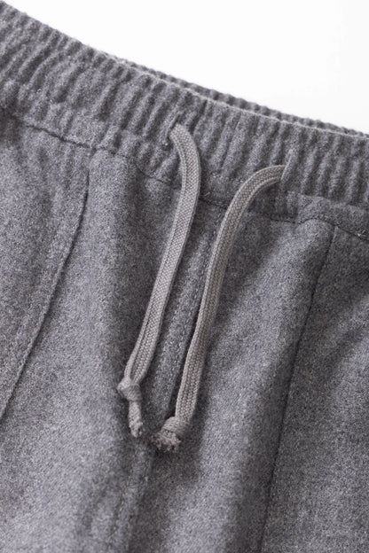 Service Works Flannel Chef Pants - Charcoal