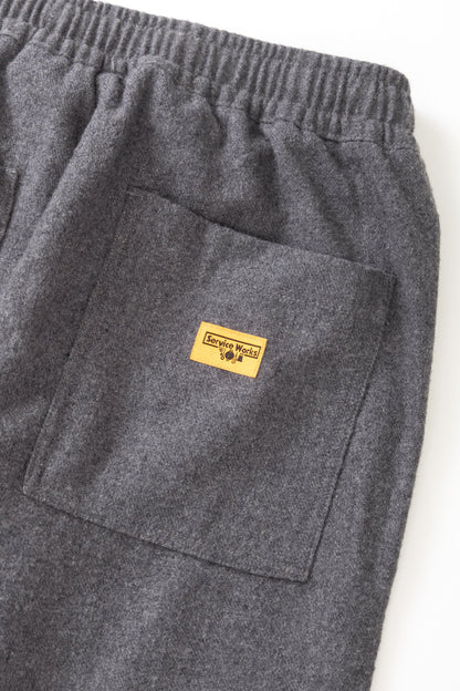 Service Works Flannel Chef Pants - Charcoal