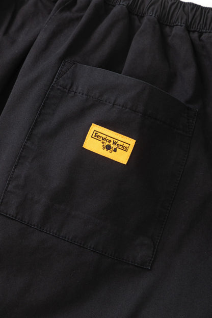 Service Works Tech Twill Easy Chef Pants - Black