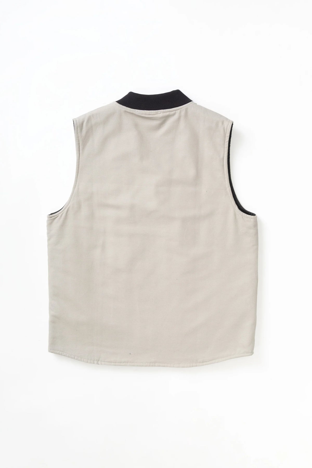 Service Works Padded Work Vest Jacket - Stone