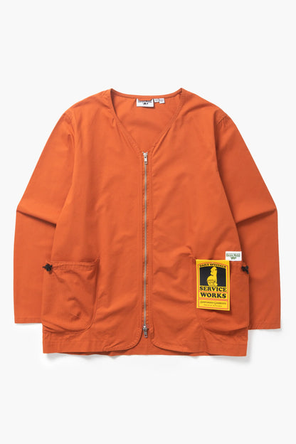 Service Works Tech Twill Gardening Liner - Rust