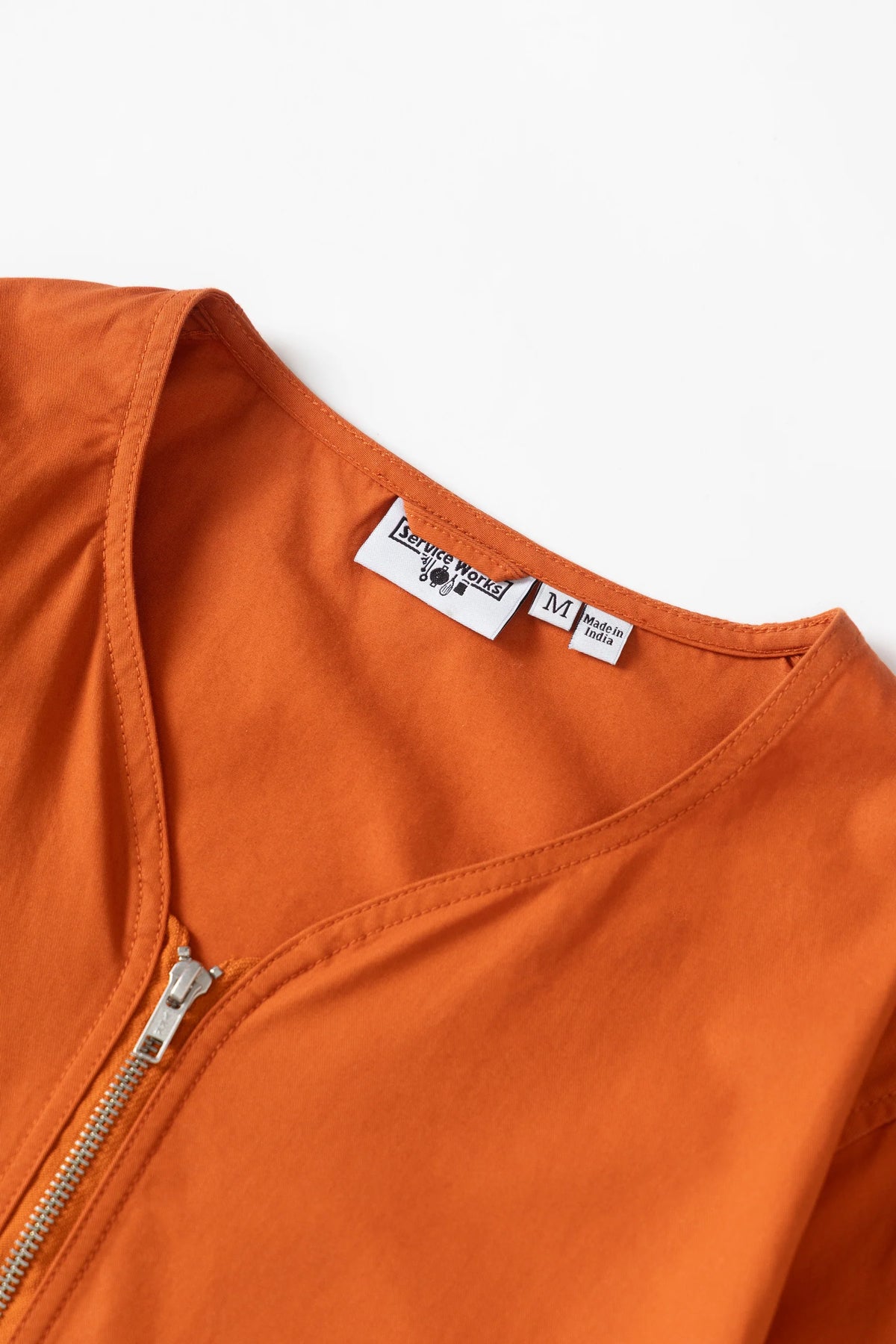 Service Works Tech Twill Gardening Liner - Rust
