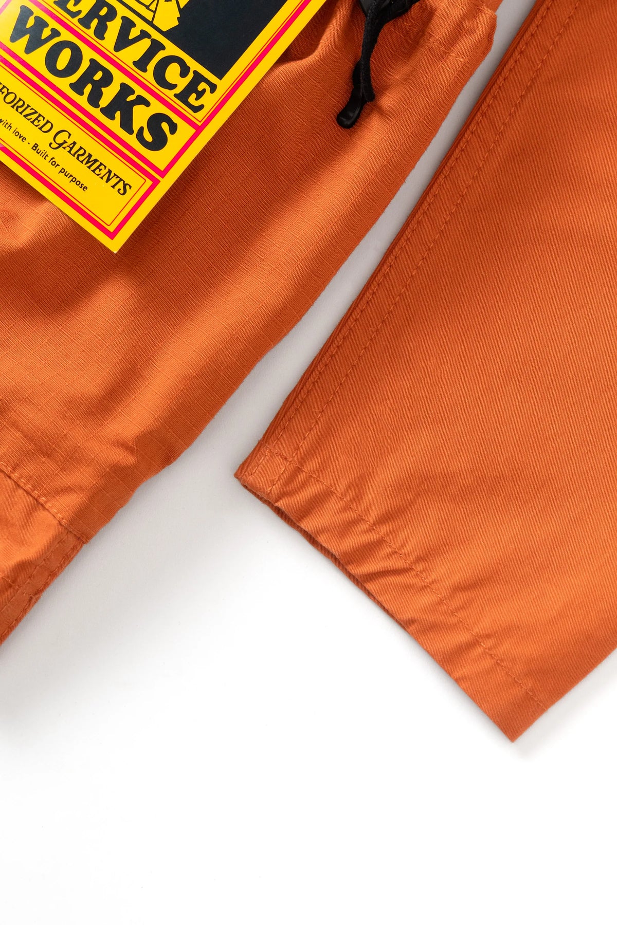 Service Works Tech Twill Gardening Liner - Rust